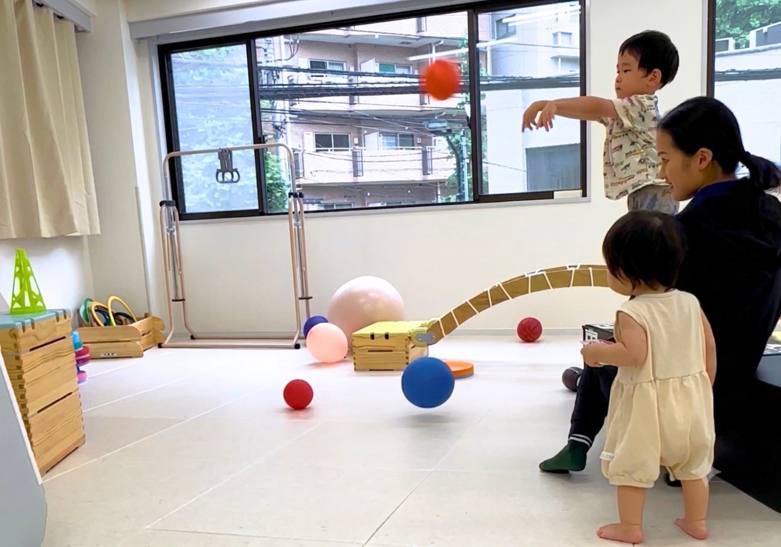 ベビーバルシューレのプログラム